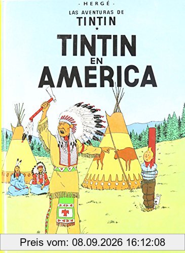 Tintin en America (LAS AVENTURAS DE TINTIN CARTONE)