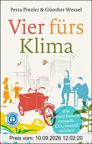 Vier fürs Klima: Wie unsere Familie versucht, CO2-neutral zu leben