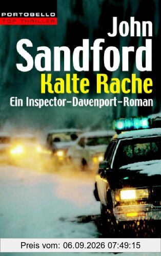 Kalte Rache: Ein Inspector-Davenport-Roman