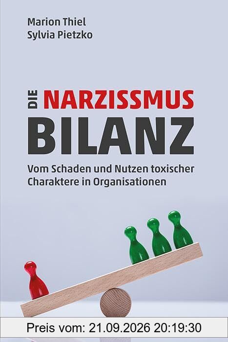 Die Narzissmus-Bilanz: Vom Schaden und Nutzen toxischer Charaktere in Organisationen