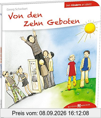Von den Zehn Geboten den Kindern erzählt: Den Kindern erzählt/erklärt 24