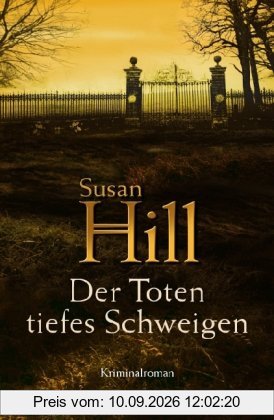 Der Toten tiefes Schweigen: Kriminalroman (Knaur HC)