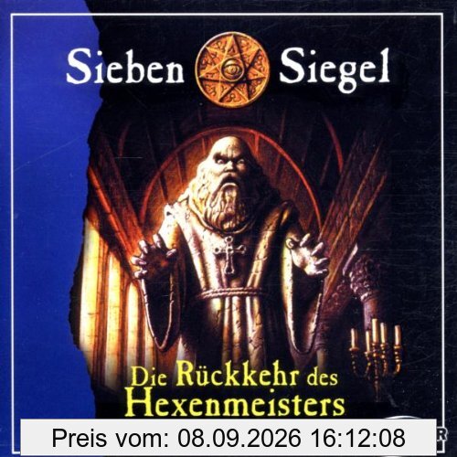 Meyer, Kai, Folge.1 : Die Rückkehr des Hexenmeisters, 1 Audio-CD