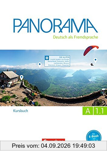 Panorama: A1: Teilband 1 - Kursbuch