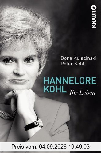 Hannelore Kohl: Ihr Leben