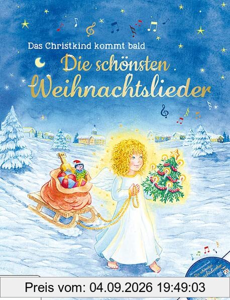 Die schönsten Weihnachtslieder: Buch mit CD von Kinderland