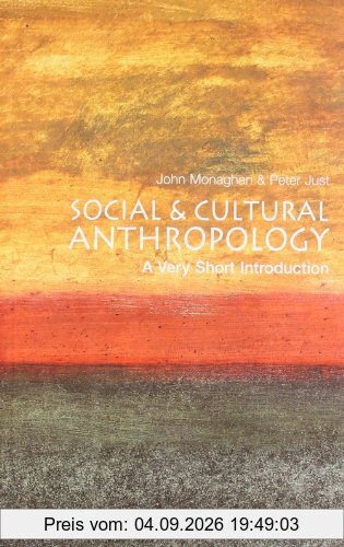 Social and Cultural Anthropology: A Very Short Introduction (Very Short Introductions)