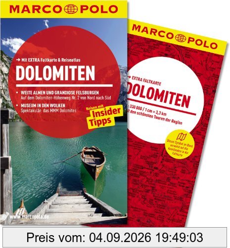 MARCO POLO Reiseführer Dolomiten