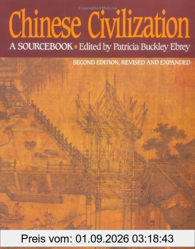 Chinese Civilization: A Sourcebook, 2nd Ed