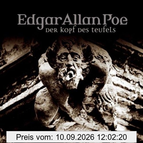 Edgar Allan Poe. Hörspiel: Edgar Allan Poe - Folge 29: Der Kopf des Teufels. Hörspiel