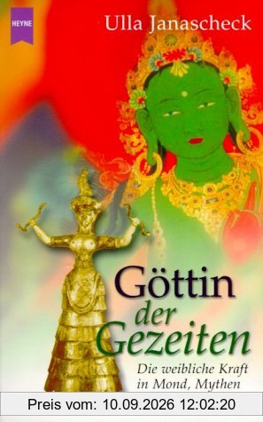 Göttin der Gezeiten. Die weibliche Kraft in Mond, Mythen und Märchen.