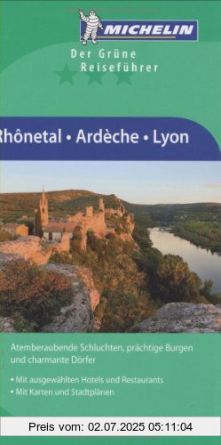 Die Buchhandlung in Oelde hat das Buch Michelin Der Grüne Reiseführer: Rhônetal Ardèche Lyon