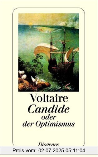 Die Buchhandlung in Oelde hat das Buch Candide oder der Optimismus