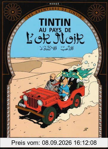 Tintin au Pays de l'Or Noir Pt Form 06