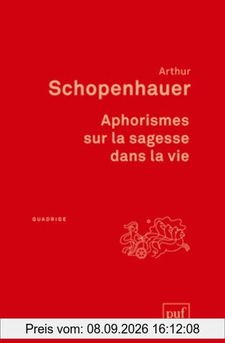 Aphorismes sur la sagesse dans la vie