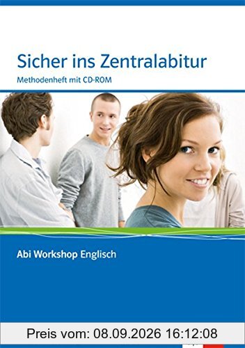 Sicher ins Zentralabitur Berlin, Brandenburg, Mecklenburg-Vorpommern: Methodenheft mit CD-ROM (Abi Workshop Englisch)