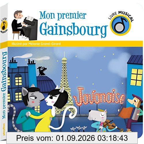Mon premier Gainsbourg