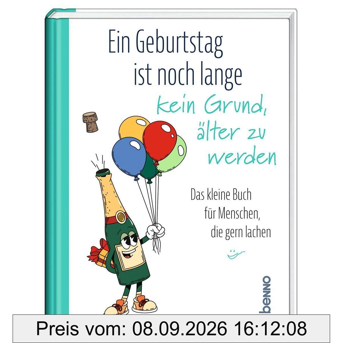 Ein Geburtstag ist noch lange kein Grund, älter zu werden