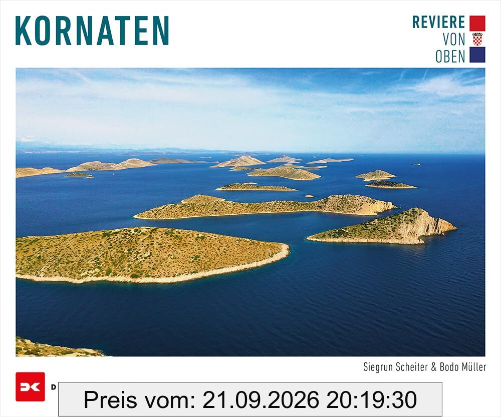 Reviere von oben – Kornaten