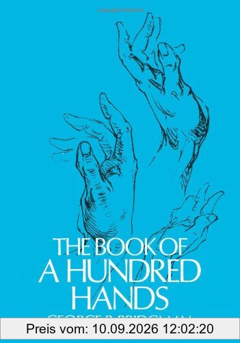 The Book of a Hundred Hands (Dover Anatomy for Artists)
