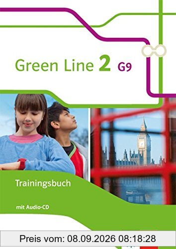 Green Line / Trainingsbuch mit Audio-CD 6. Klasse G9