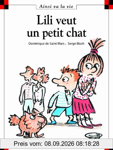 Lili veut un petit chat