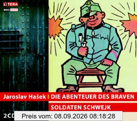 Die Abenteuer des braven Soldaten Schwejk. 2 CDs.