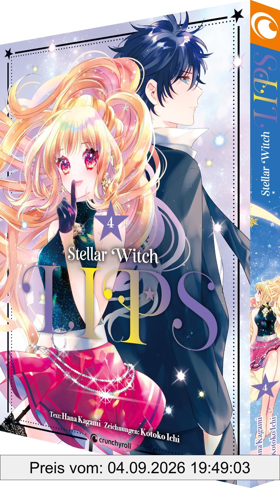 Stellar Witch Lips – Band 4