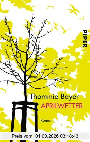 Aprilwetter: Roman