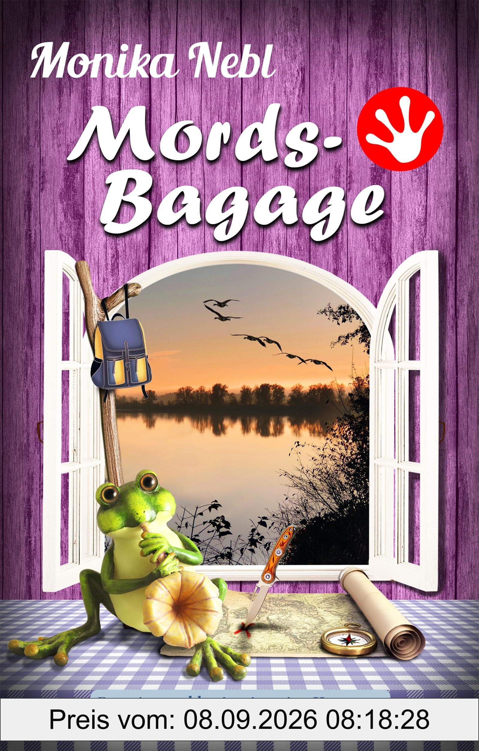Mords-Bagage: Krimi-Minnies neunter Fall (Wasserburg-am-Inn-Regionalkrimi, Band 9)