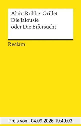 Die Jalousie oder die Eifersucht