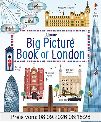 Big Picture Book of London (My Big Picture)