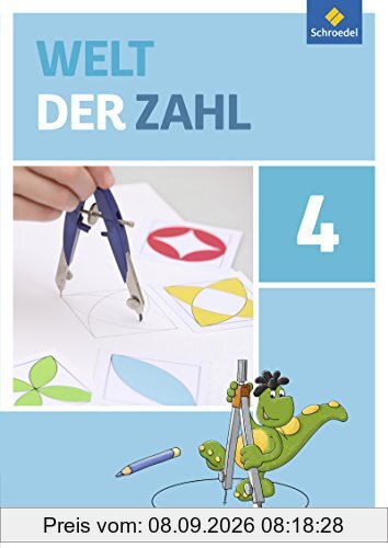 Welt der Zahl - Allgemeine Ausgabe 2015: Schülerband 4