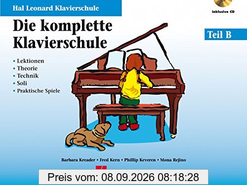 Hal Léonard Klavierschule Die Komplette Schule B Piano +CD