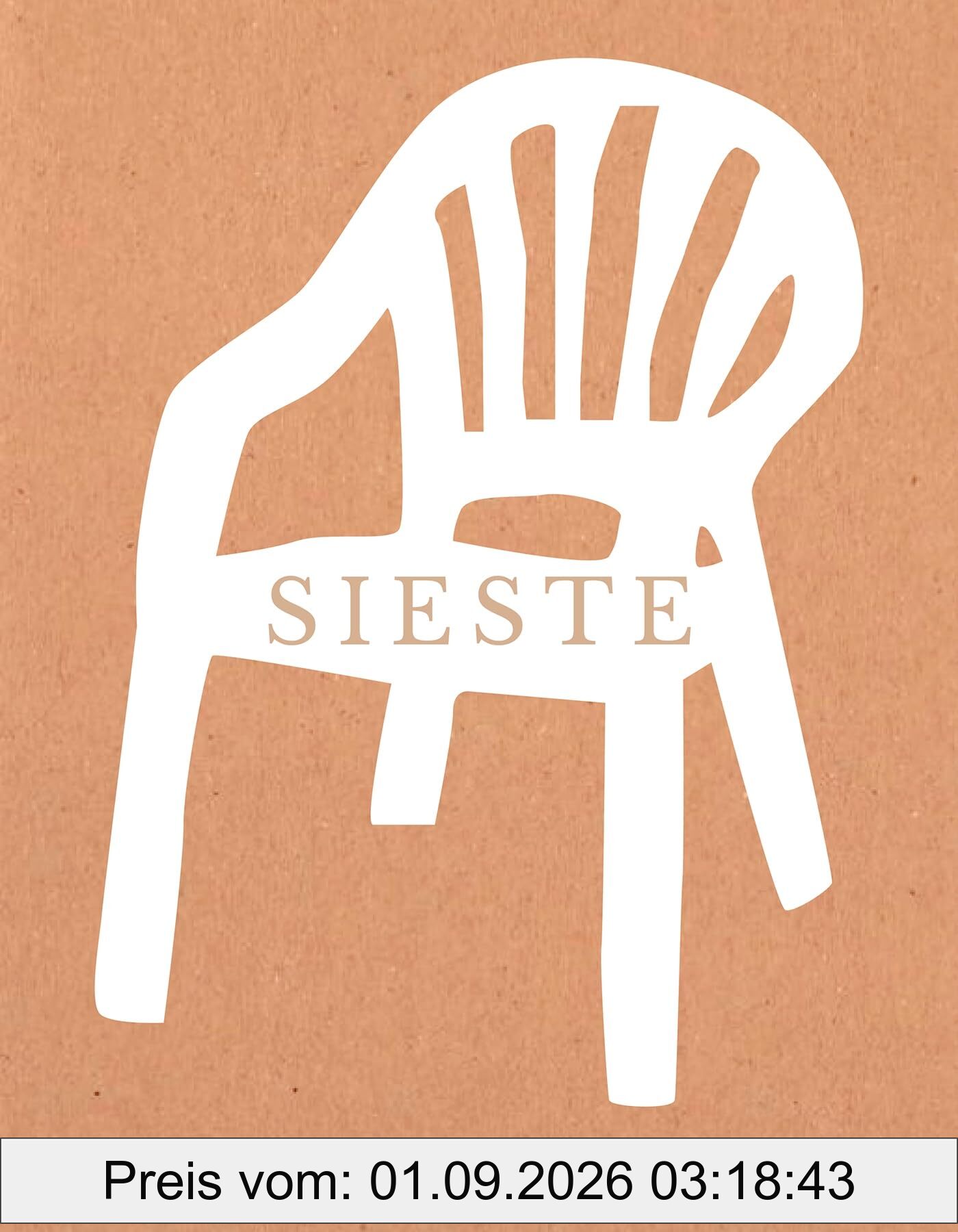 Cahier d'activités Sieste : un livre jeu de Zoé de las Cases