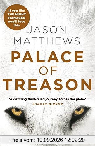Palace of Treason (Dominika Egorova 2)
