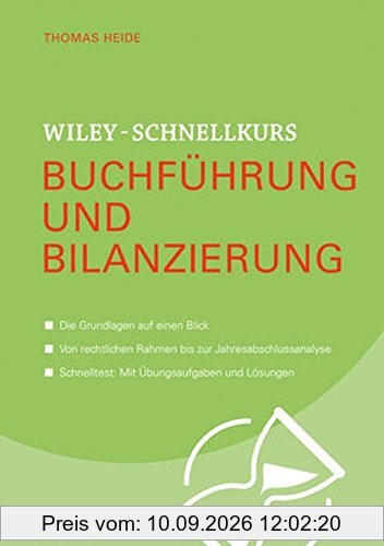 Wiley-Schnellkurs Buchführung und Bilanzierung