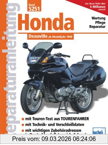 Schermer, F J Honda Deauville (Reparaturanleitungen)