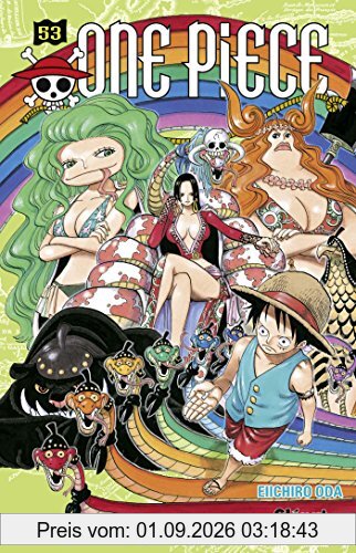One Piece : édition originale. Vol. 53. Le tempérament d'un roi
