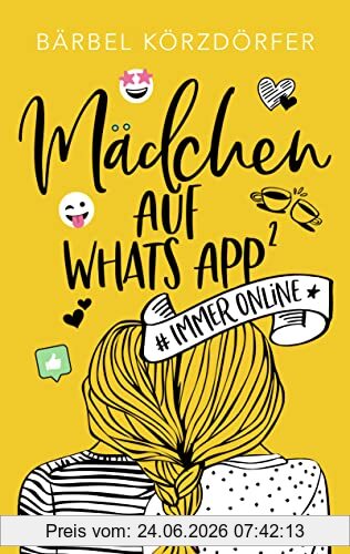 Mädchen auf WhatsApp 2 - Immer online