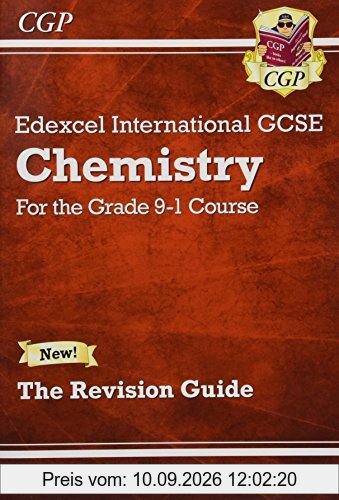 New Grade 9-1 Edexcel International GCSE Chemistry: Revision Guide with Online Edition