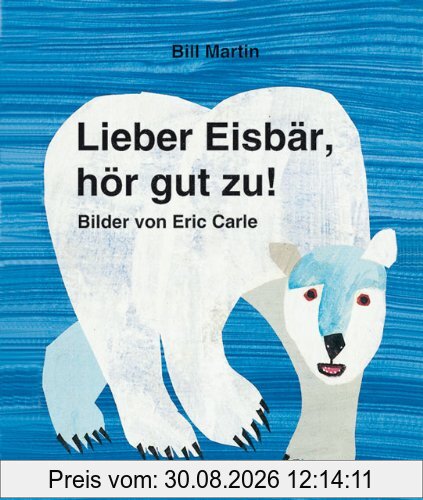 Lieber Eisbär, hör gut zu!