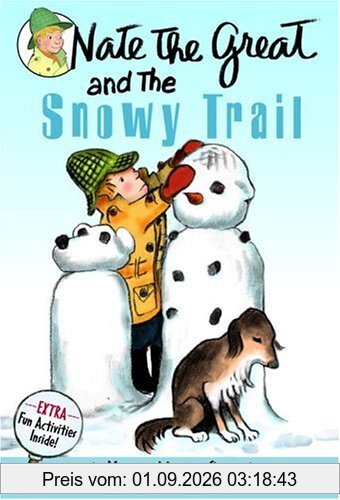 Nate the Great and the Snowy Trail