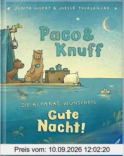 Paco & Knuff: Die Alpakas wünschen Gute Nacht!