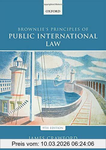 James Crawford Crawford, J, Brownlie's Principles Of Public International L