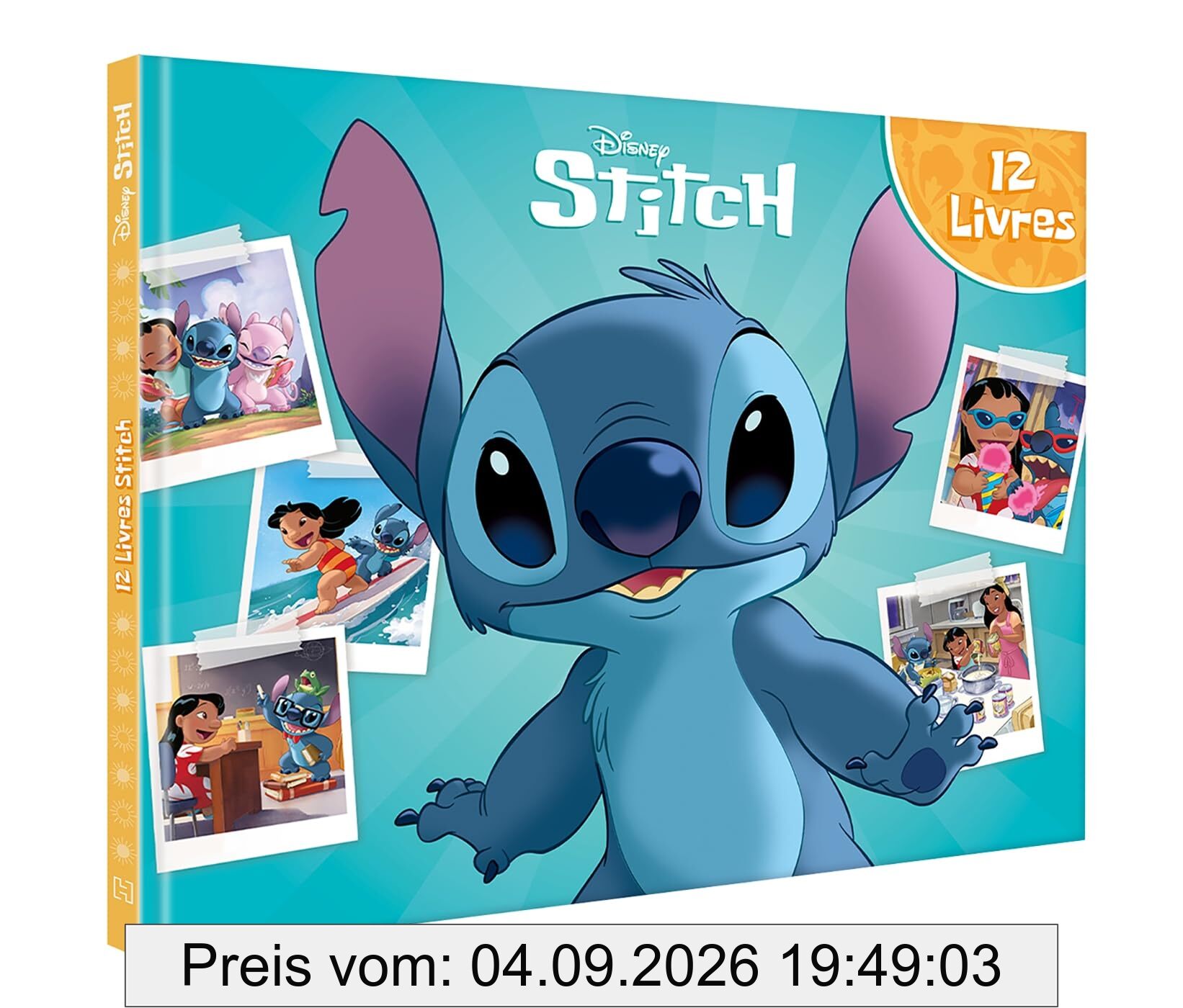 Stitch : 12 livres de tes héros