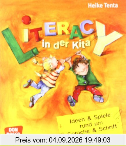 Literacy in der Kita: Ideen und Spiele rund um Sprache und Schrift