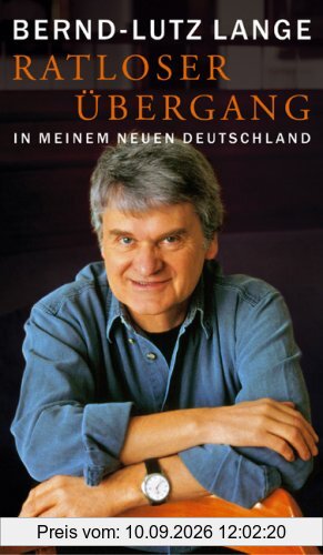 Ratloser Übergang: In meinem neuen Deutschland