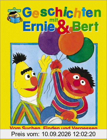 Geschichten mit Ernie & Bert, Vom Suchen, Finden und Vergessen