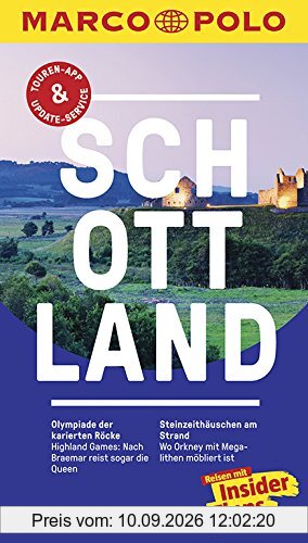 MARCO POLO Reiseführer Schottland: Reisen mit Insider-Tipps. Inklusive kostenloser Touren-App & Update-Service